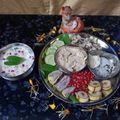 vandana का कुकस्नैप जब उन्होंने जन्माष्टमी विशिष्ट प्रसादम (janmashtami vishisht prasadam recipe in Hindi) बनाया था।