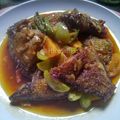Cooksnap dari Athia Safrina untuk resep IKAN ASIN MASAK ASAM MANIS PEDAS