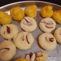 Mitu's Magic's cooksnap of when they made Milk Powder Peda.