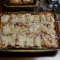 regkirk's cooksnap of when they made Spinach lasagna roll ups.