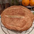 El cooksnap de María Jaramillo cuando hizo Pan de hogaza casero con sésamo y aceite.