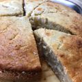 El cooksnap de Fernanda Maristany cuando hizo Torta de banana rápida y fácil.