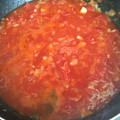 El cooksnap de Julieta Wenk cuando hizo Salsa fileto.