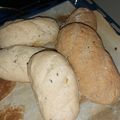 daniela carabellese's cooksnap of when they made Pane ai cereali con semi.