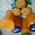 Cooksnap-ul lui Flori Arosculesei atunci când a preparat Nectar din dovleac, mere și fructe citrice.