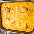 El cooksnap de Rosario Pascual cuando hizo Tarta de repollo blanco sin masa.
