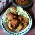 Cooksnap dari iti Resti Nsh untuk resep Pecel Ayam Penyet