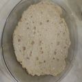 El cooksnap de Lucila cuando hizo Panqueques de avena y banana.