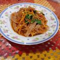 Cooksnap dari Tanthrie Julia untuk resep Kwetiaw konyaku #ketopad