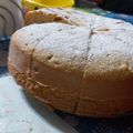 El cooksnap de liss 🧁 cuando hizo Queque de vainilla.