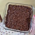 El cooksnap de Marianela Dip cuando hizo Turrón de Quaker..