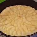 El cooksnap de Milagros Valiente cuando hizo Tarta de manzana y pastelera.