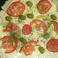 El cooksnap de Meli Eli cuando hizo Masa de pizza para celíacos.
