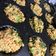 El cooksnap de Evelyn Batista cuando hizo Buñuelos de lechuga, calabacín y zanahoria al horno.