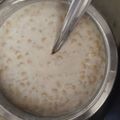 Hiba taaki का कुकस्नैप जब उन्होंने बूंदी का रायता(boondi ka raita recipe in hindi) बनाया था।