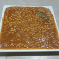 El cooksnap de Lady Marmalade cuando hizo Garbanzos atomatados o garbanzos fritos.