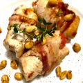 il Paola Catalano quando ha preparato Involtini di petto di pollo