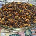 El cooksnap de Raquel E. Muñoz cuando hizo Pollo guisado con Quinoa y vegetales.