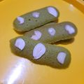 Cooksnap dari Icha Richana untuk resep Lidah Kucing Greentea