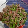 Cooksnap dari aninda sarahkinanti untuk resep Tumis Buncis Daging Giling