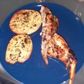 El cooksnap de Cristiane Jimenez Martin cuando hizo Conejo al horno con patatas caliu.