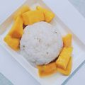 Cooksnap dari Rizky Wahyu Andini untuk resep Ketan Mangga (Mango Sticky Rice) Ala Ala