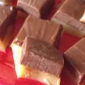 lovedogsnfood's cooksnap of when they made chewy salted layered chocolate caramels.