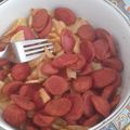 El cooksnap de Eu.cc cuando hizo Salchipapas👩‍🍳day.