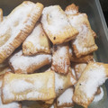 El cooksnap de Ana Isabel Castaño cuando hizo Casadiellas de nuez fritas.