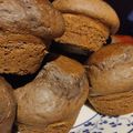 El cooksnap de María Mikaela Rivero Hernández cuando hizo Muffins de banana 🍌 con chispas de chocolate 🍫.