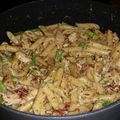 Megan Sanchez's cooksnap of when they made Creamy chicken and penne with sun dried tomato.
