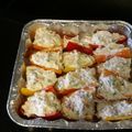 Jamie 's cooksnap of when they made Mini Pepper Treats.