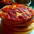 Dipa Bhattacharyya's cooksnap of when they made পনির পরোটা(paneer paratha recipe in Bengali).