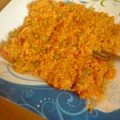 El cooksnap de Yessica Yanel cuando hizo Arroz con salchichas viena (fácil de preparar).