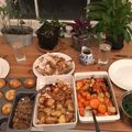 Chris Jacobs's cooksnap of when they made Yorkshire Puddings.