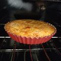 El cooksnap de Kizzie Guerrero cuando hizo Torta de Arroz al Horno.