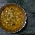Nimmi soni का कुकस्नैप जब उन्होंने आलू मटर की सब्जी (Aloo Matar ki sabzi recipe in hindi) बनाया था।