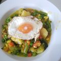 El cooksnap de Violeta cuando hizo Charquicán (versión vegetariana).