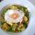 El cooksnap de Violeta cuando hizo Charquicán (versión vegetariana).
