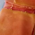 El cooksnap de Lorena Botto cuando hizo Jamón vegano.