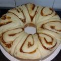 El cooksnap de dani13 cuando hizo Rosca de Pascua.