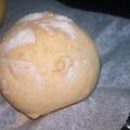 El cooksnap de Ana cuando hizo Panecillos de la casa al método tradicional 😉.