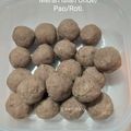 Cooksnap dari 🍹🍕 pawonku 🍜🍚 untuk resep Bola Bola Kacang Merah(isian bakpao/roti/onde-onde)