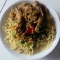 Cooksnap dari Rie Cha untuk resep Mie ayam aisah
