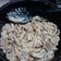 El cooksnap de Janeth Hernandez Miranda cuando hizo Pasta Alfredo con pollo y brócoli.