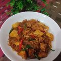Cooksnap dari Eka_dav untuk resep Soun Goreng Kecap Tahu Tempe