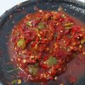 Cooksnap dari Aking Kusina untuk resep Sambal Terasi Mentah Gandaria 🌶🌶🌶