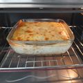 El cooksnap de Fer N cuando hizo Budín de coliflor.