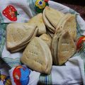 El cooksnap de Valeria Brito cuando hizo Dobladitas caseras.