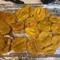 Kendra Hughey's cooksnap of when they made Fried green plantains.
